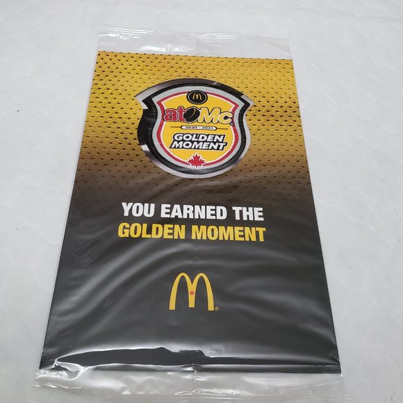 McDonald's Golden Moment Patch Bundle - Picture 2 of 4